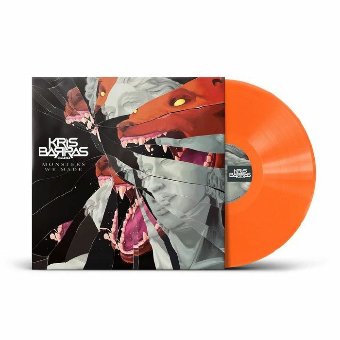Kris Barras Band – Monsters We Made vinyl cover