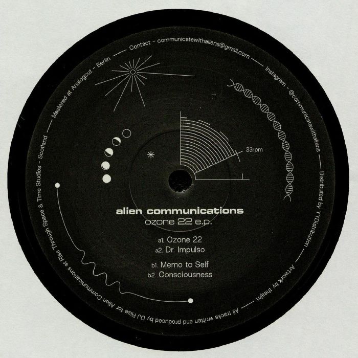 Alien Communications Ozone 22 EP