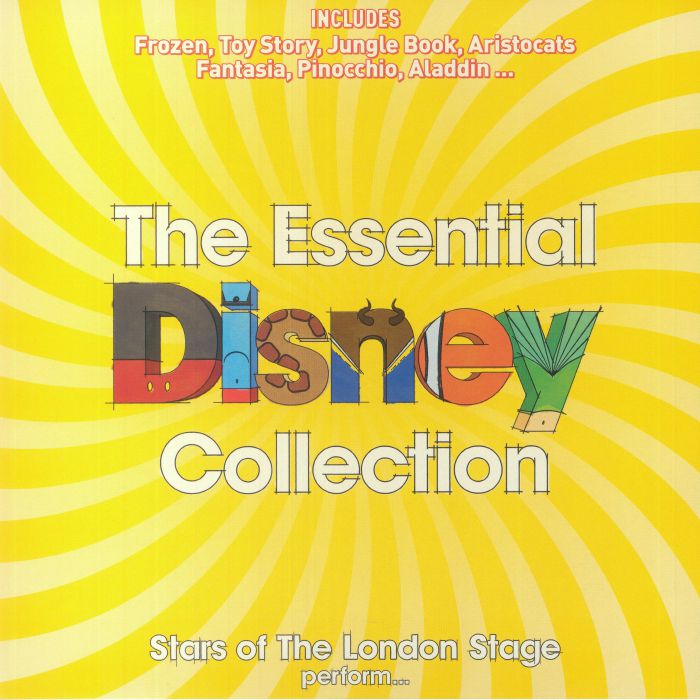 London Music Works | The City Of Prague Philharmonic Orchestra The Essential Disney Collection