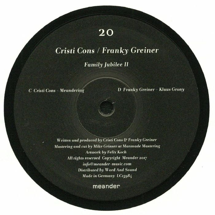 Cristi Cons | Franky Greiner Family Jubilee II: Part 2 Of 3