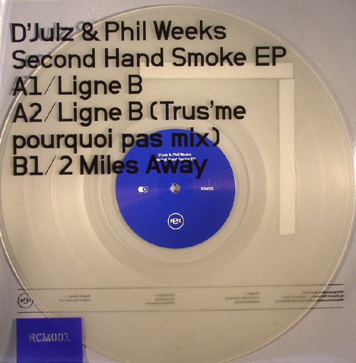 D Julz | Phil Weeks Second Hand Smoke EP