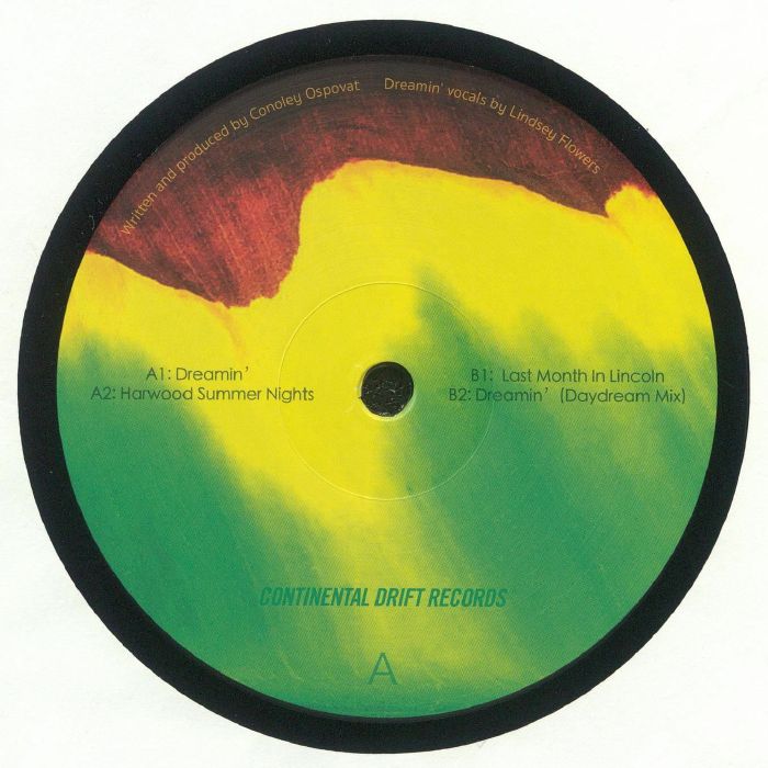 Continental Drift Vinyl
