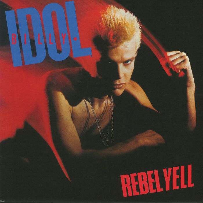 Billy Idol Rebel Yell (reissue)
