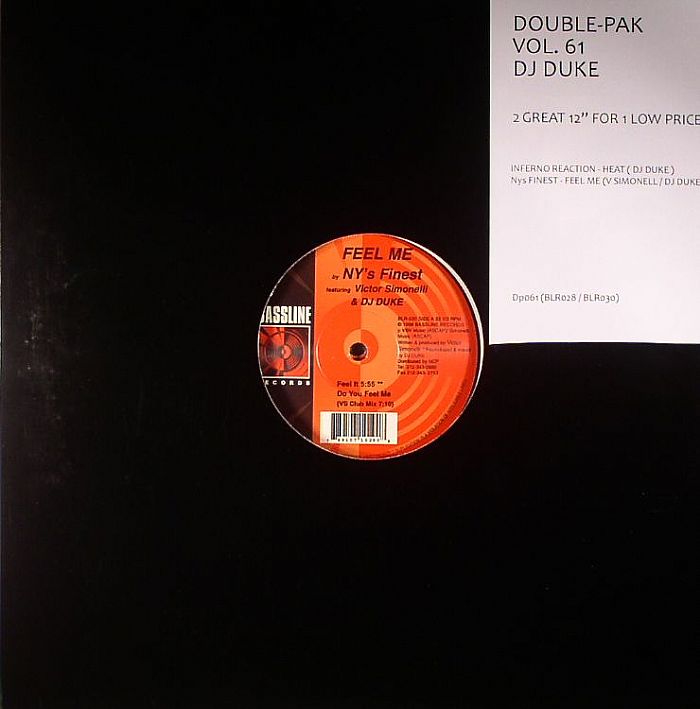 Dj Duke – Double Pak Vol 61 vinyl cover