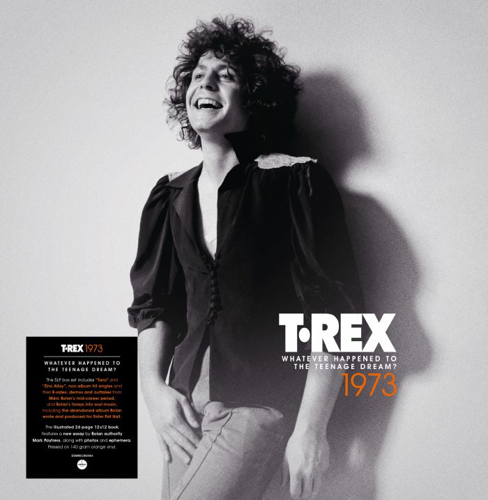 T Rex 1973: Whatever Happened To The Teenage Dream