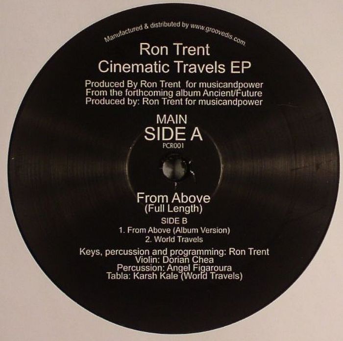 Ron Trent Cinematic Travels EP