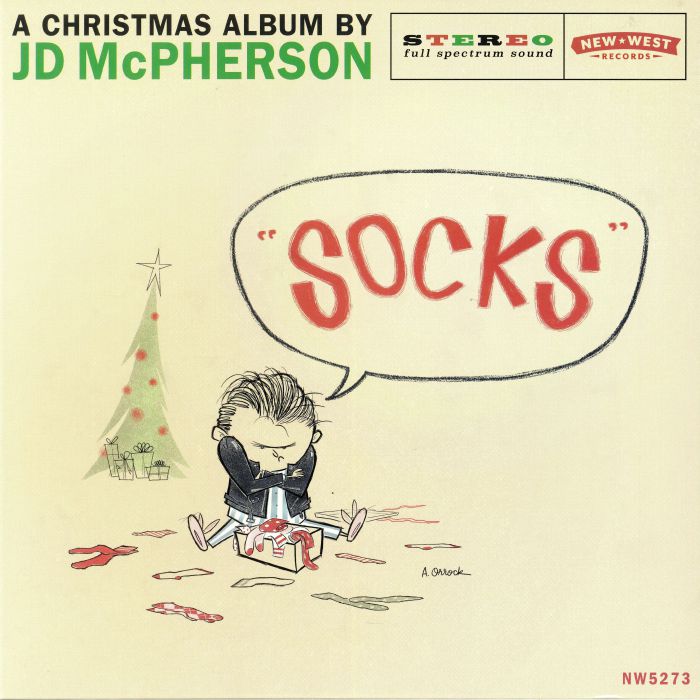 Jd Mcpherson – Socks vinyl cover