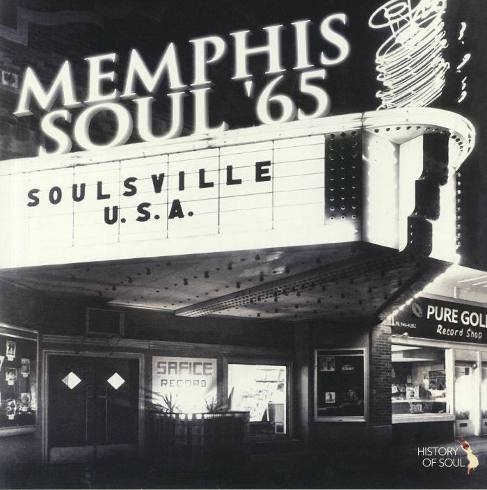 Various Artists Memphis Soul 65
