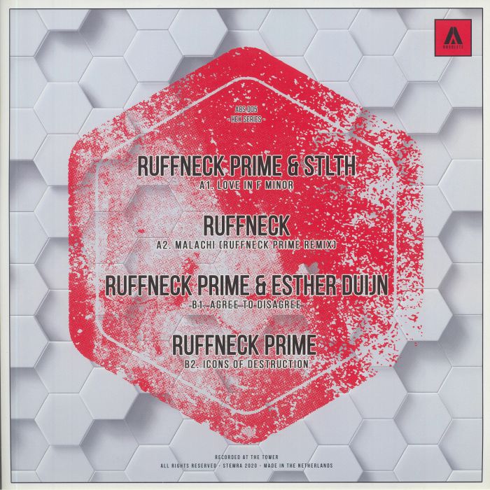 Ruffneck Prime | Stlth | Esther Duijn Destructive Collaborations EP