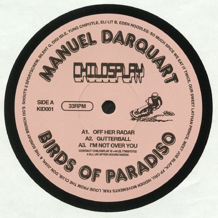 Manuel Darquart Birds Of Paradiso