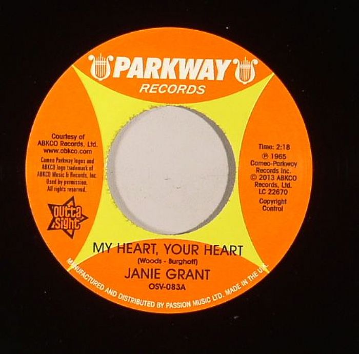 Janie Grant | Evie Sands My Heart Your Heart