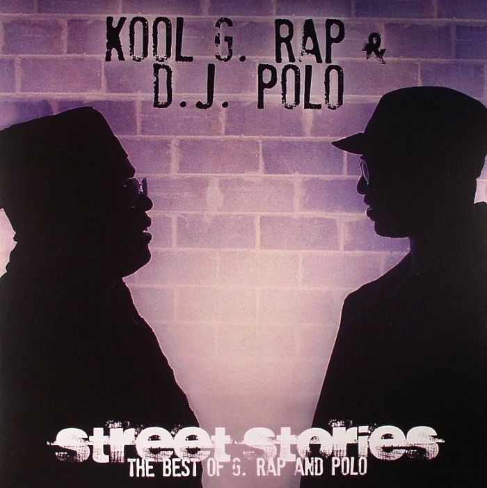 Kool G Rap and DJ Polo – Street Stories vinyl cover