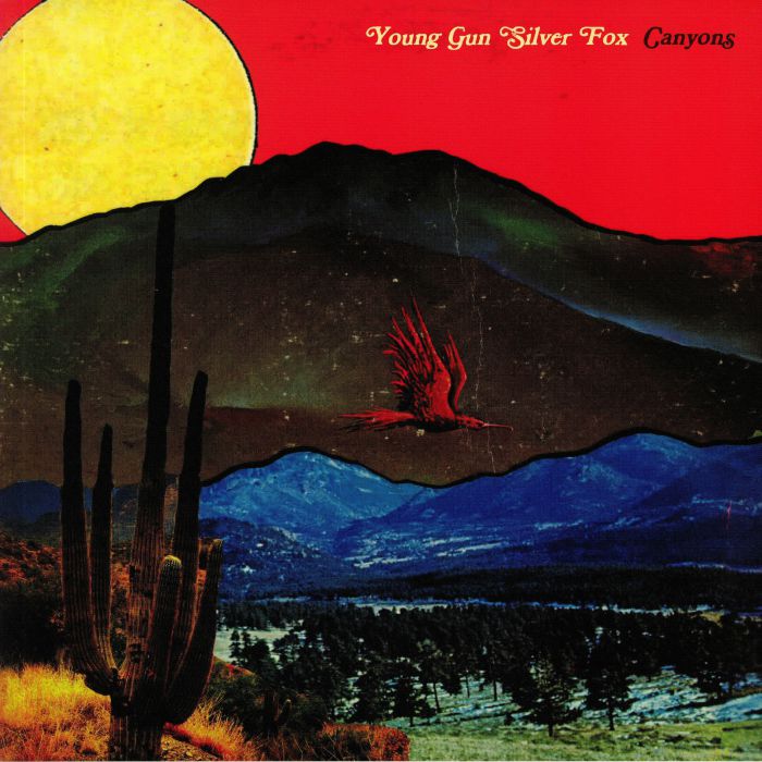 Young Gun Silver Fox – Canyons vinyl cover
