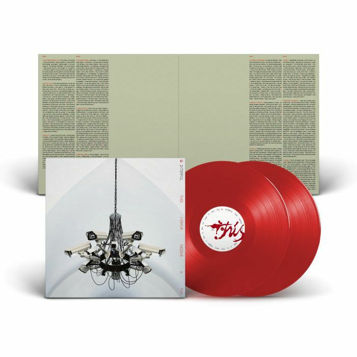 Interpol – This Mirror Weighs A Ton vinyl cover