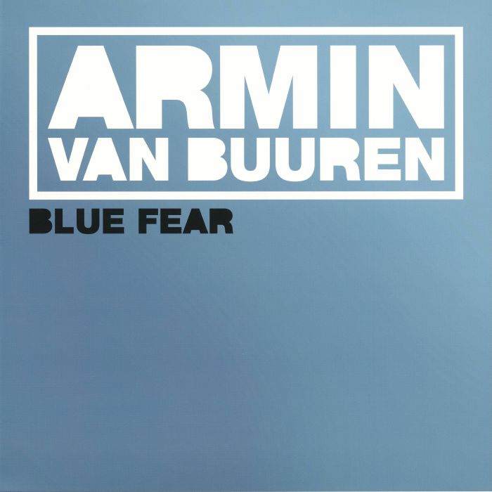 Armin Van Buuren – Blue Fear vinyl cover