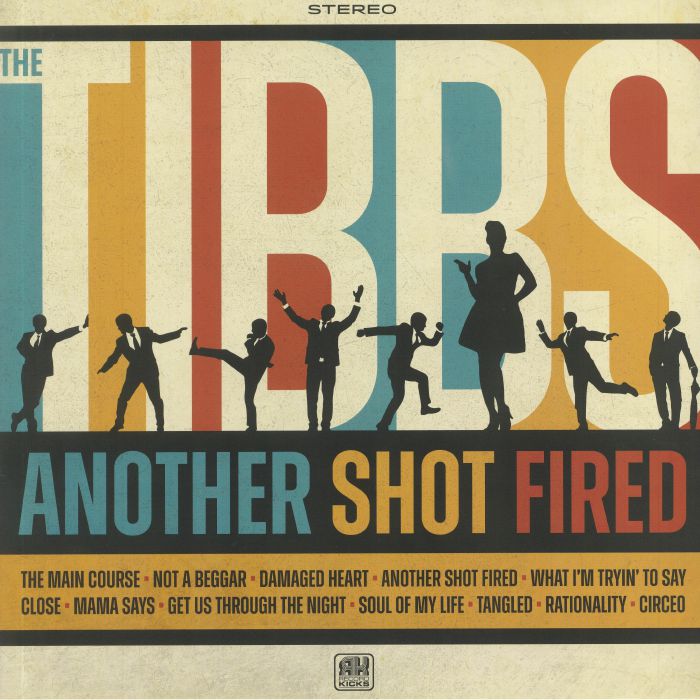 The Tibbs – Another Shot Fired vinyl cover