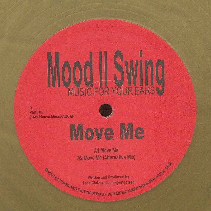 Mood Ii Swing – Move Me vinyl cover