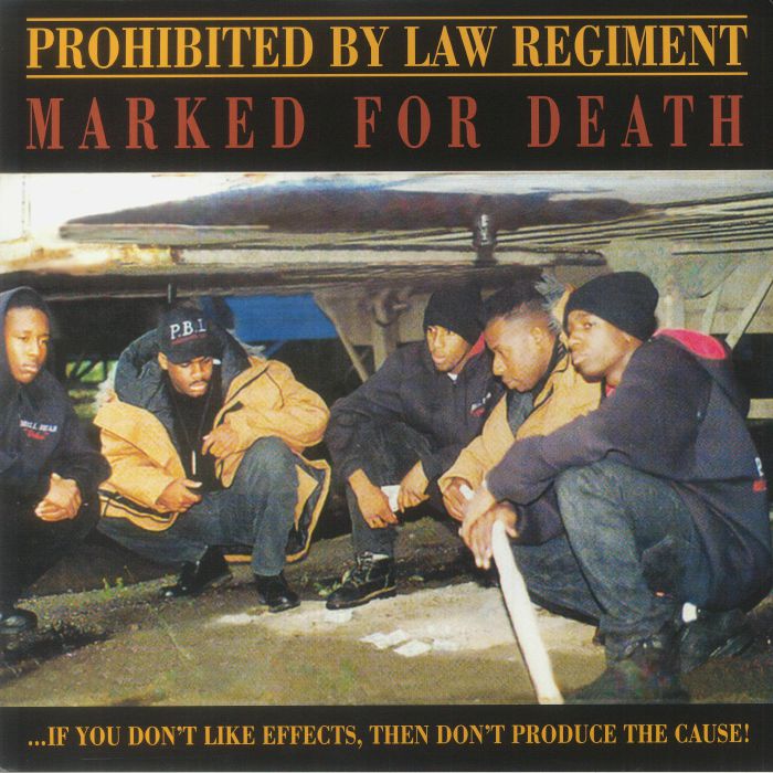 Prohibited By Law Regiment Vinyl