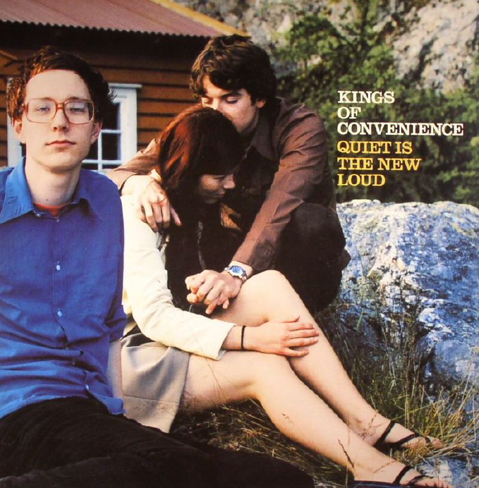 Kings Of Convenience – Quiet Is The New Loud vinyl cover