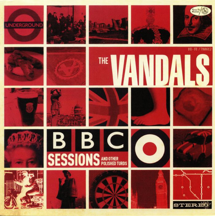 The Vandals BBC Sessions and Other Polished Turds