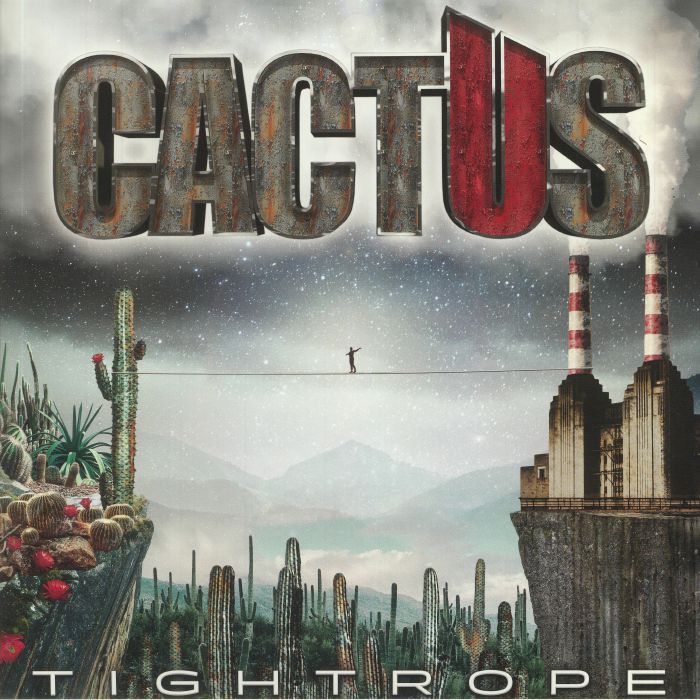 Cactus – Tightrope vinyl cover