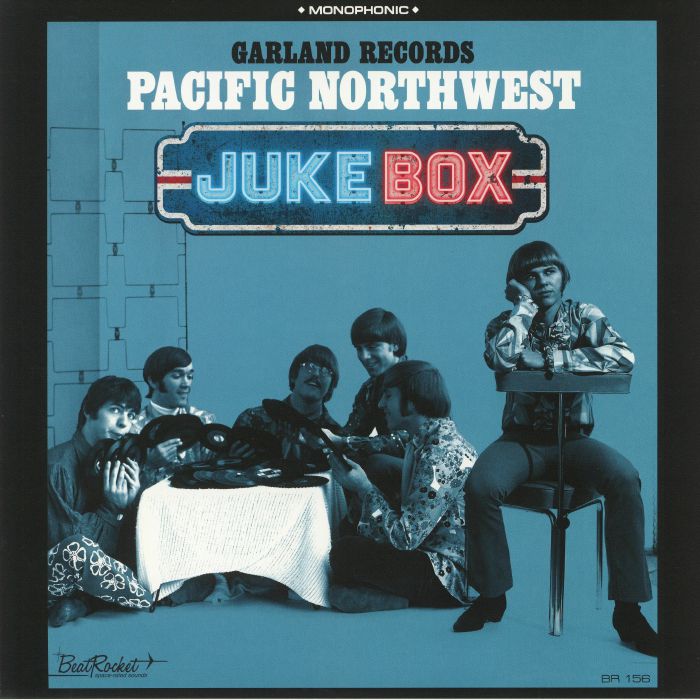 Various Artists Garland Records: Pacific Northwest Juke Box (mono)
