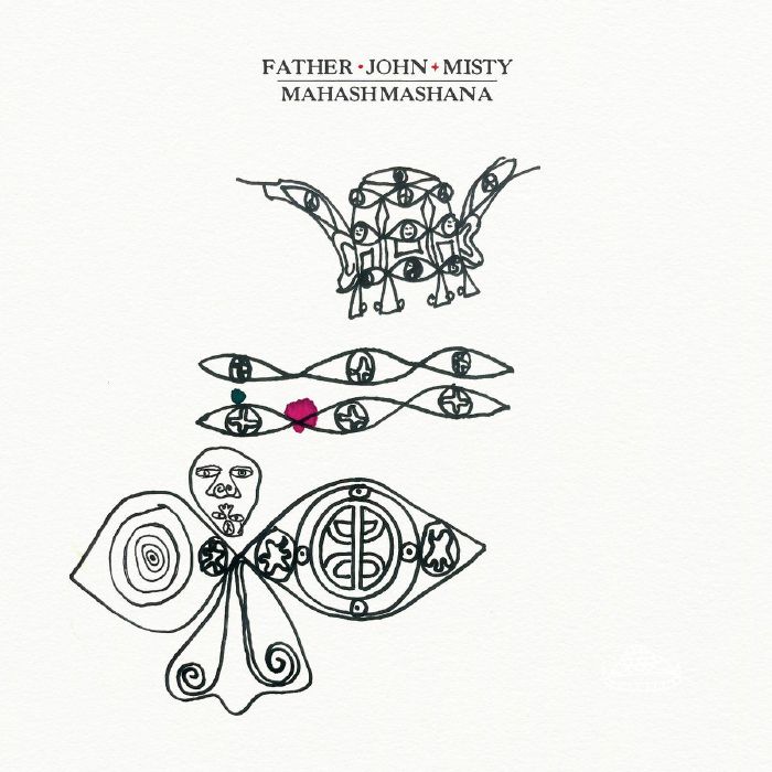 Father John Misty – Mahashmashana vinyl cover