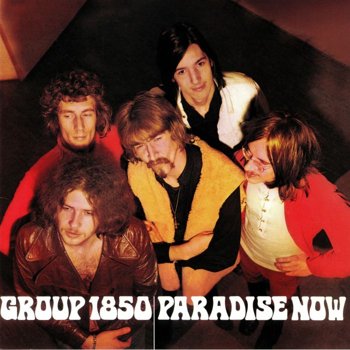 Group 1850 – Paradise Now vinyl cover