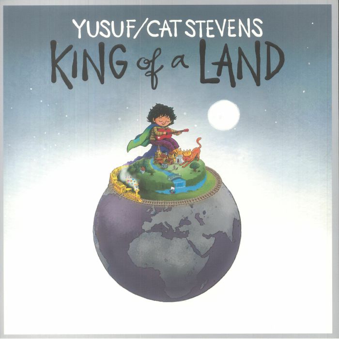 Yusuf | Cat Stevens – King Of A Land vinyl cover