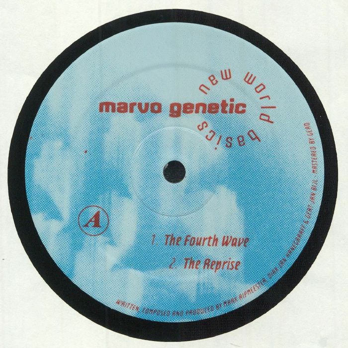 Marvo Genetic – New World Basics vinyl cover