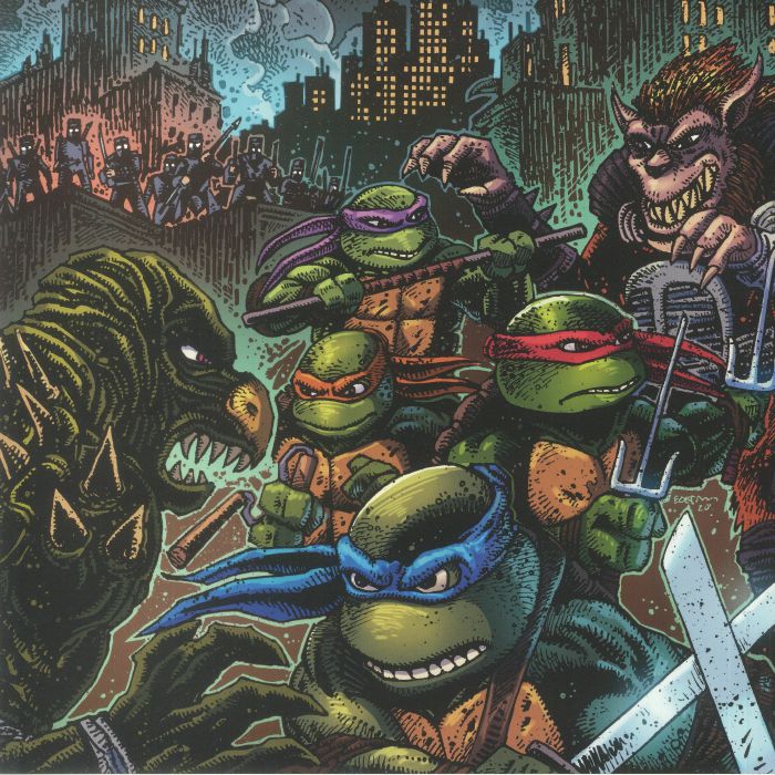 John Du Prez Teenage Mutant Ninja Turtles II: Secret Of The Ooze (Soundtrack)