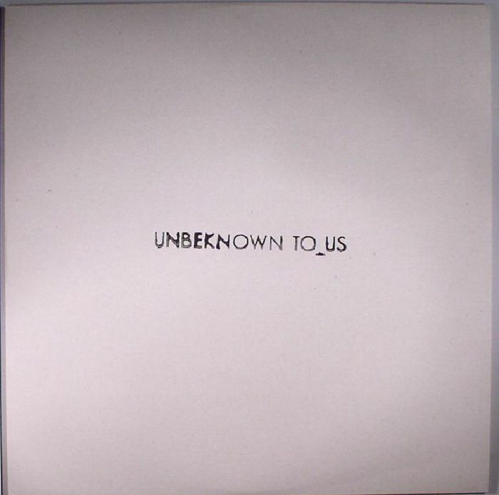 Unbeknown Vinyl