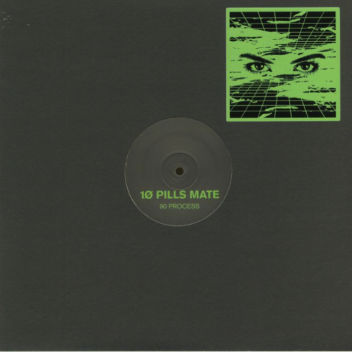 90s Process – The OJ2 From Metz EP vinyl cover