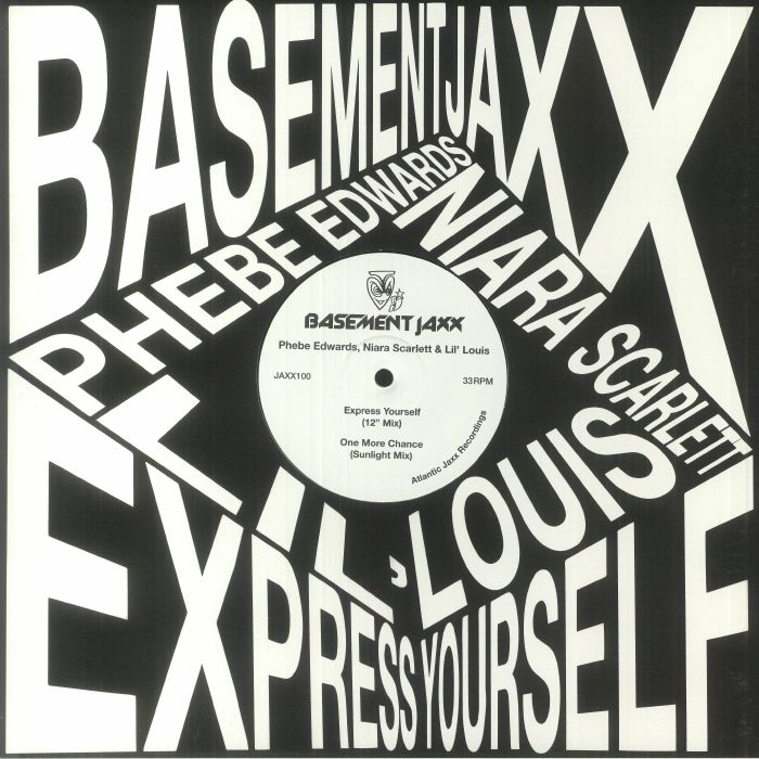 Basement Jaxx Express Yourself