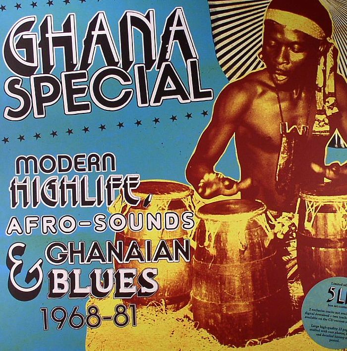 Various Artists Ghana Special: Modern Highlife Afro Sounds and Ghanaian Blues 1968 81