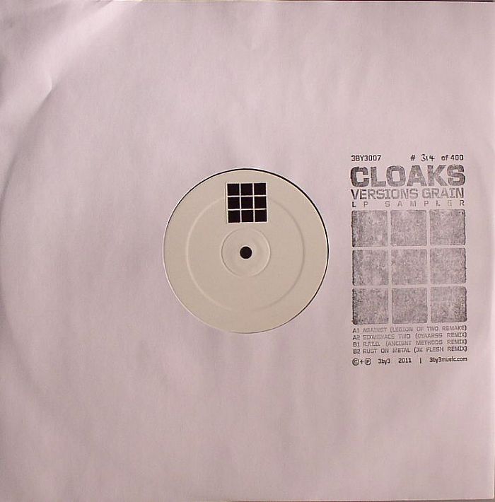 Cloaks Versions Grain LP Sampler