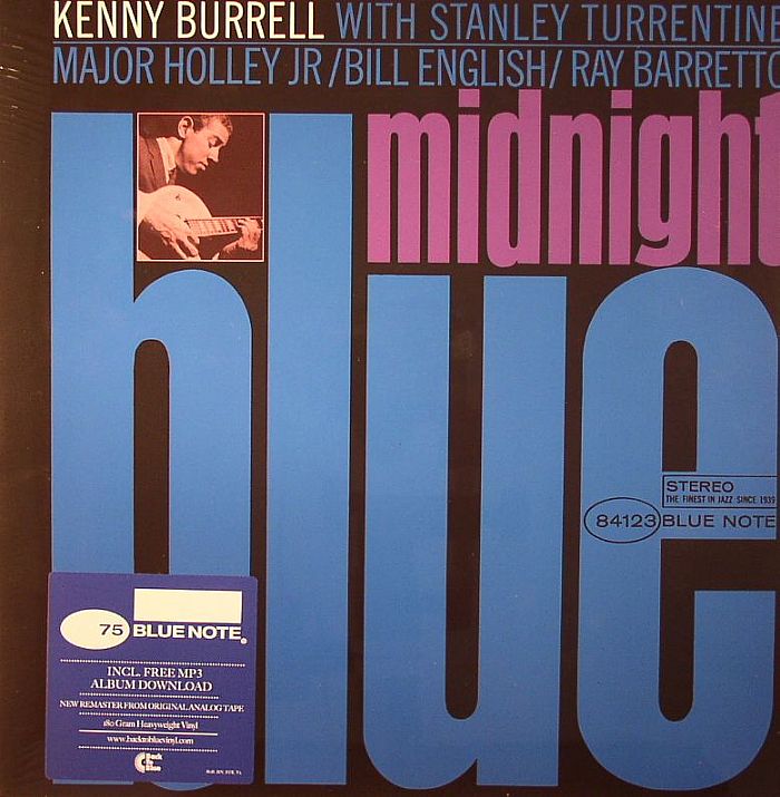 Kenny Burrell Midnight Blue (75th Anniversary Edition) (stereo) (remastered)