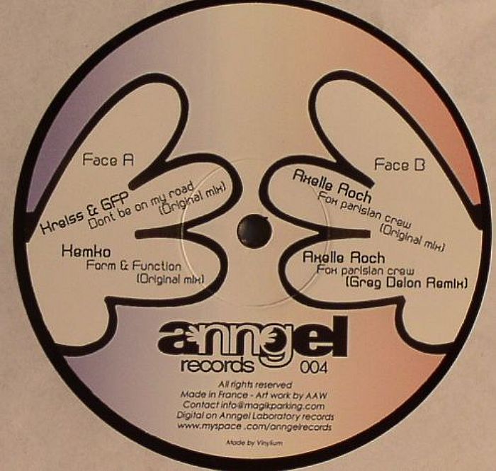 Anngel Vinyl