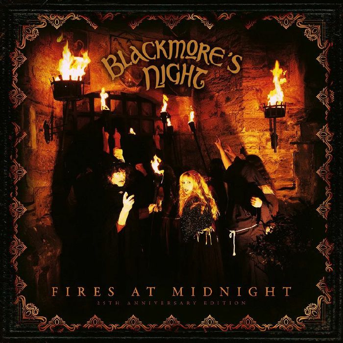 Blackmores Night – Fires At Midnight (25th Anniversary New Mix) vinyl cover