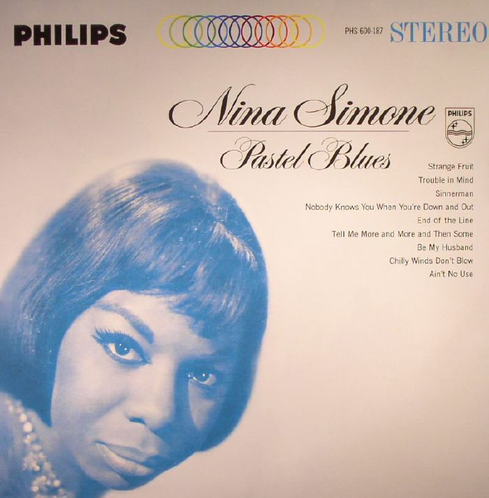 Nina Simone Pastel Blues (reissue)