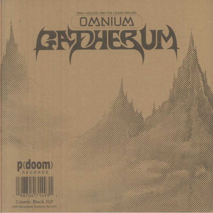 King Gizzard & The Lizard Wizard – Omnium Gatherum vinyl cover