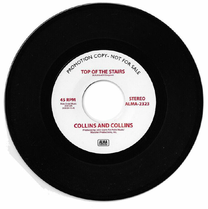 Collins and Collins – Top Of The Stairs vinyl cover