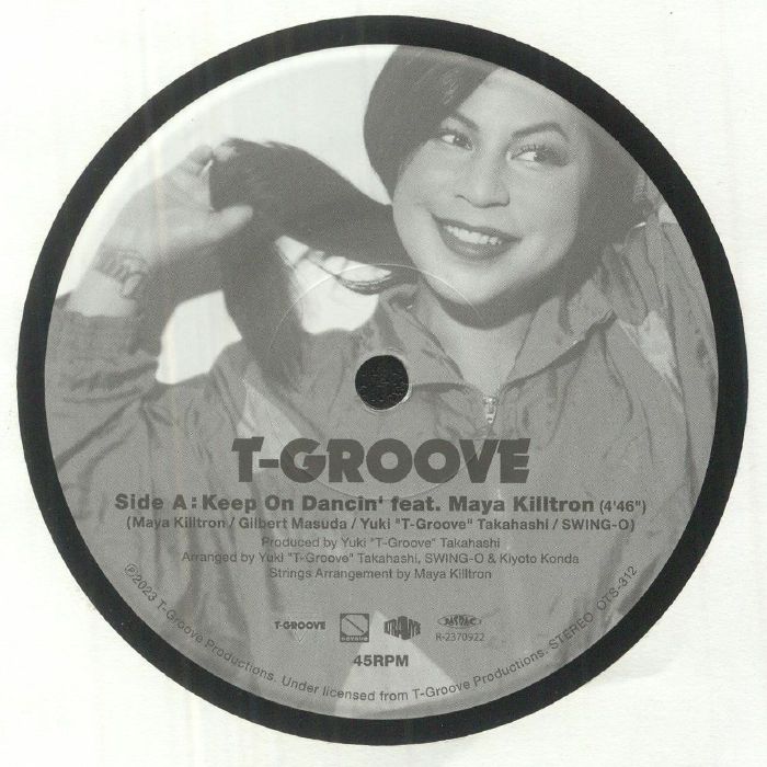T Groove Vinyl