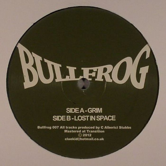 Bullfrog Beats Vinyl