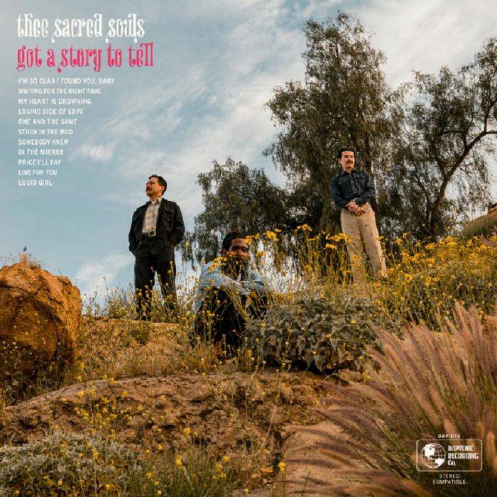 Thee Sacred Souls – Got A Story To Tell vinyl cover