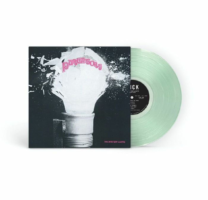 The Mystery Lights – Purgatory vinyl cover