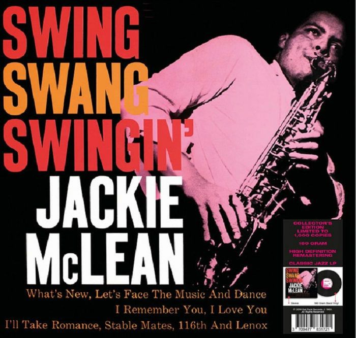 Jackie Mclean Swing Swang Swingin