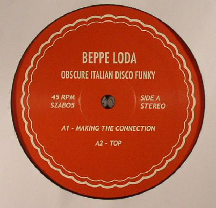 Beppe Loda Obscure Italian Disco Funky