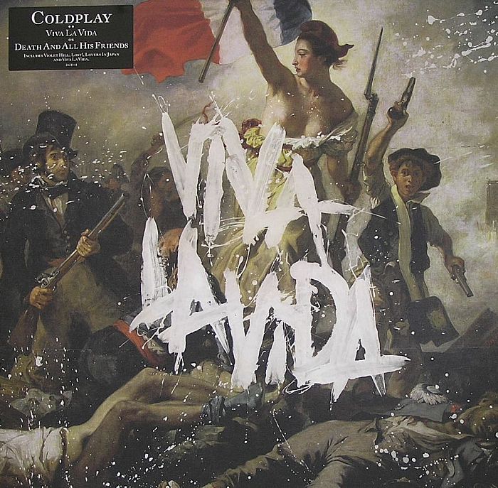 Coldplay Viva La Vida Or Death and All His Friends