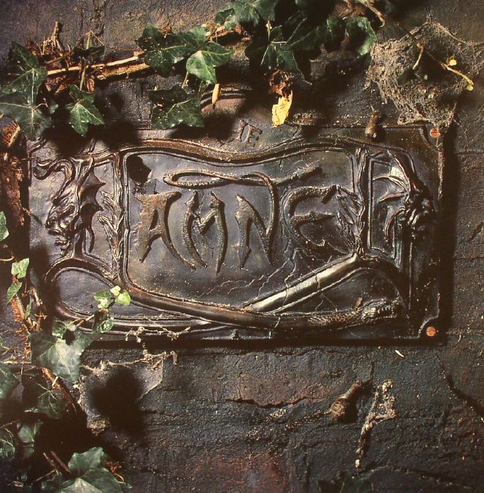 The Damned – The Black Album vinyl cover